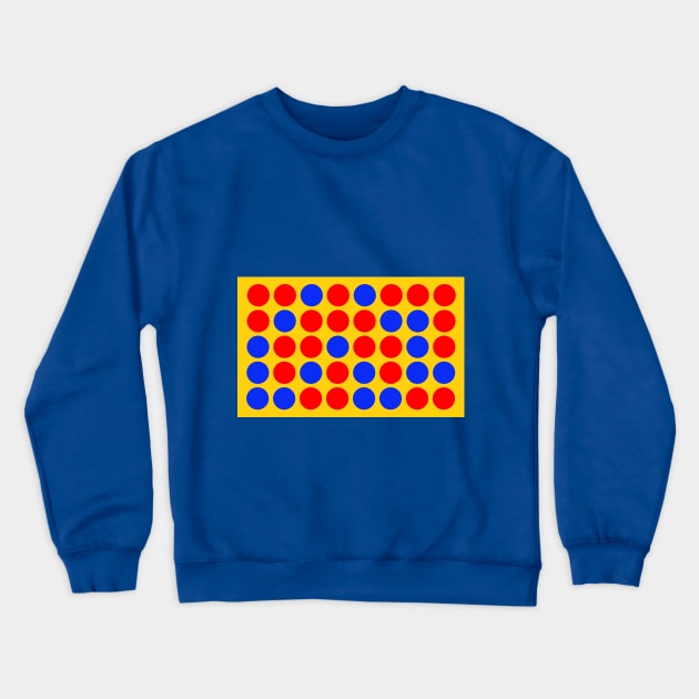 Connect Three Crewneck Sweatshirt by Dalton's Designs